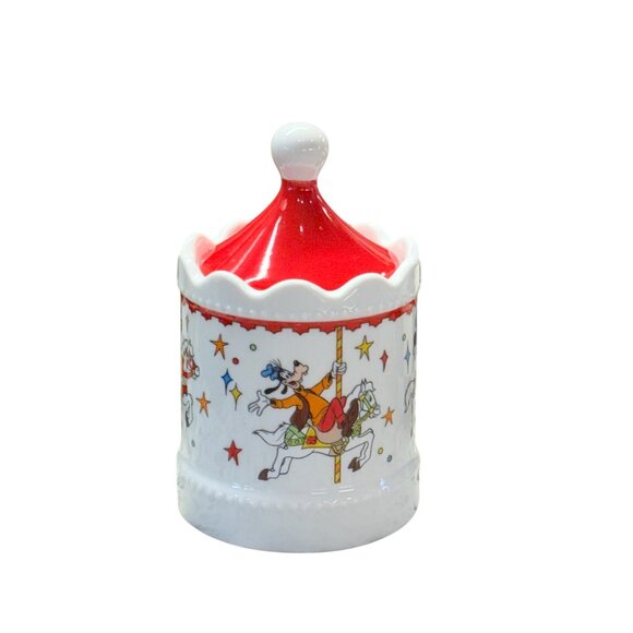 Vintage Porcelain Disney Sugar bowl with lid - Picture 5 of 12